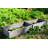 Modern Style Planter Box for Outdoor
