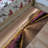 Soft Non-Woven Printed Rug with Subtle Geometric Pattern and Earth Tone Hues for Home Decor Enhancing Living Room Bedroom or Study Area Elegance-128598084