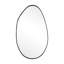 Pirlo Metal Oval Mirror-1251482236