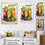 «Refresshing Smoothies Popart II», reproduction d'art sur toile-91160234-91160233