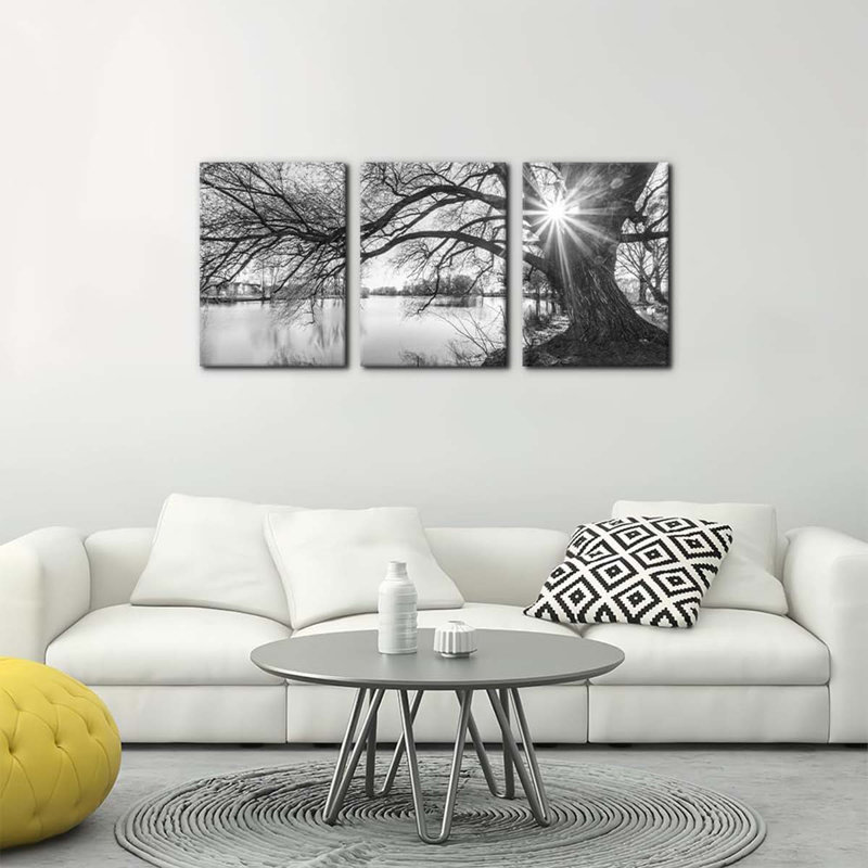 3 Piece Wrapped Canvas Print