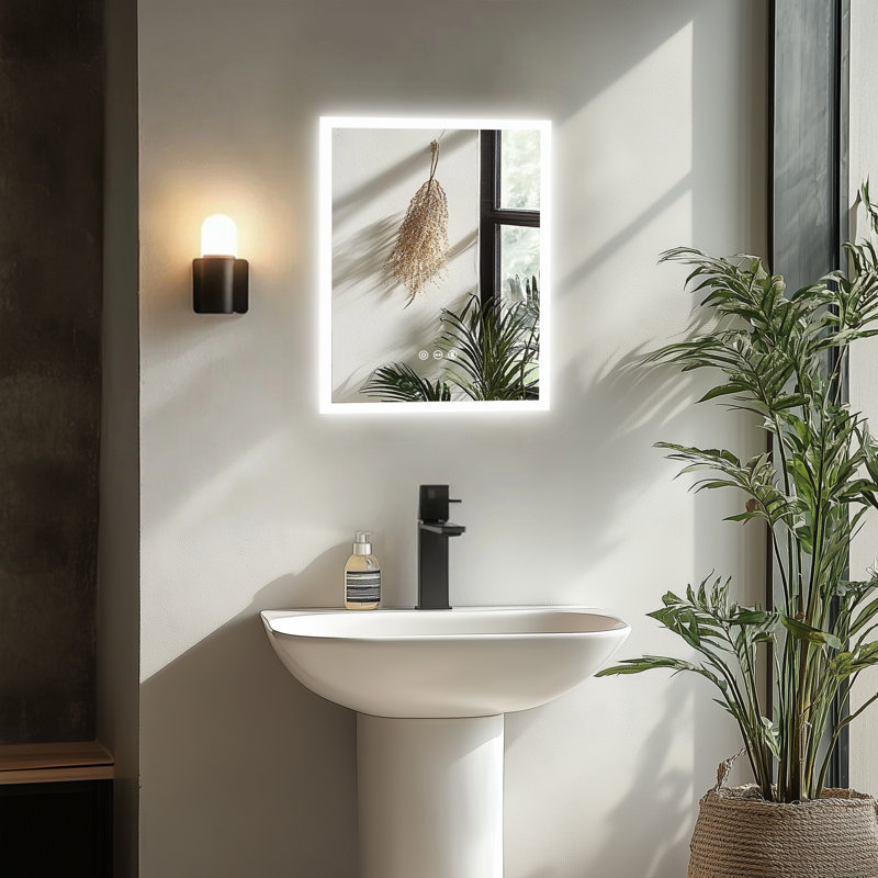 Altamuro Rectangle Makeup / Shaving Mirror