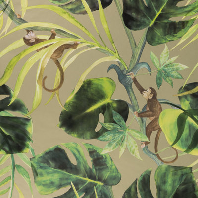 Colony Monkey Business Wallpaper 10.06m x 53cm