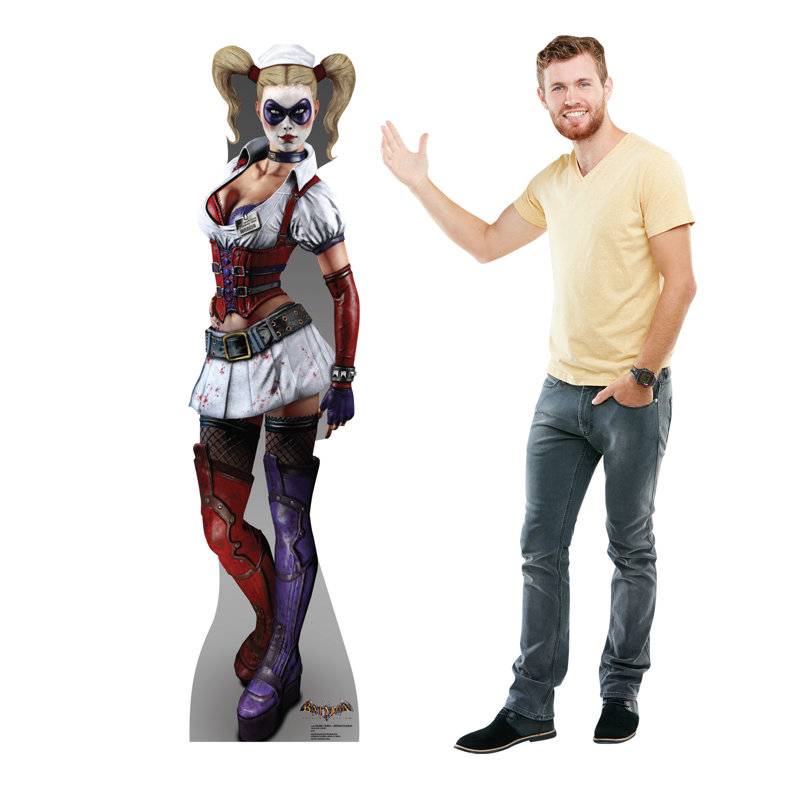 70'' Superheroes & Villains Cardboard Standup