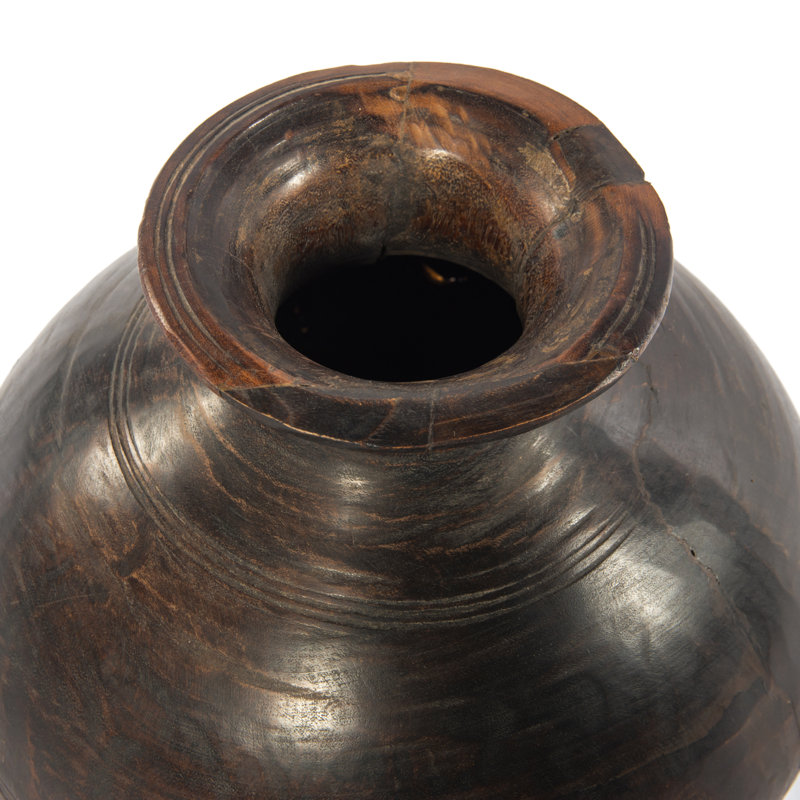 Maya Handmade Wood Table Vase