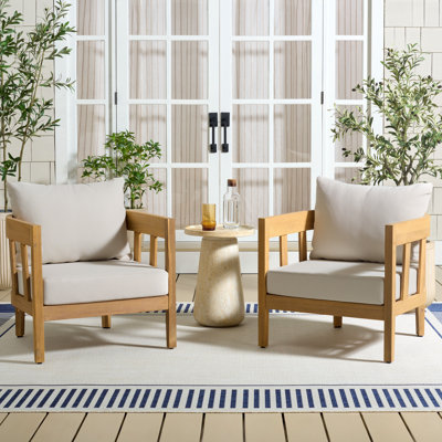 Ensemble de 2 chaises de patio Dasmon