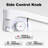 Bidet Toilet Seat With Heated Seat, Auto Lid Open/Close, Rear Wash And Lady Wash, Modern Bathroom Upgrade Accessory Adjustable Water Temperature Adjustment, Self - Cleaning, Necessity