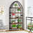 5-Tier Tall Bookshelf with Metal Frame for Home Office-1860472032