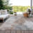 Braeas Brown Washable Indoor-Outdoor Rug - LOOMLAN-78199932