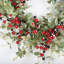 26" Artificial Eucalyptus Berry Fall Winter Front Door Wreath For Christmas