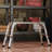 Aluminum Work Platform Large Size Step Stool Folding Portable Work Bench