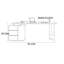 Bureau de luxe de style italien-129591589
