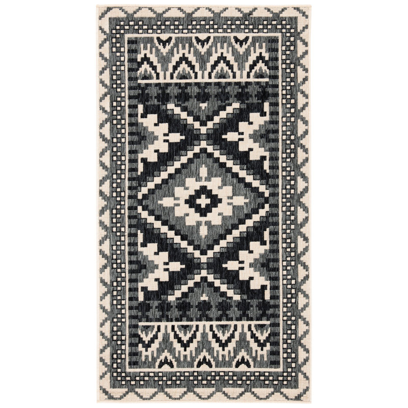 Northpoint Veranda Performance Southwestern Indoor/Outdoor Area Rug, Rectangle 2'7" x 5'