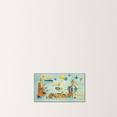 Wassily Kandinsky - Wrapped Canvas Print