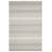 Liara Hand Woven Wool/Cotton Striped Rug in Gray-19502476