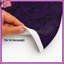 Couvre-lit matelassé à motif cachemire mauve-133729449