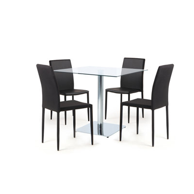 Llyle 4 - Person Dining Set