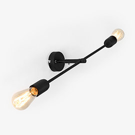 Twigo Up & Downlight, Black