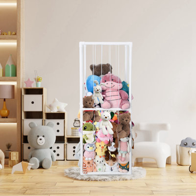 Cage de rangement pour animaux en peluche