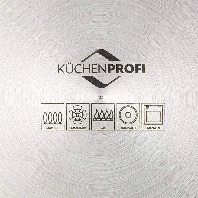 frieling Küchenprofi Stainless Steel Saucepan, 1 qt.