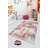 Premium Woven Carpet, 5.2 x 7.5 Feet, 100% Polyester, 0.3 in Pile Height | Antibacterial, Non-Slip Underside, Machine Washable | 3D Digital Printed Design, Ideal for Living Room & Bedroom Decor-140610423
