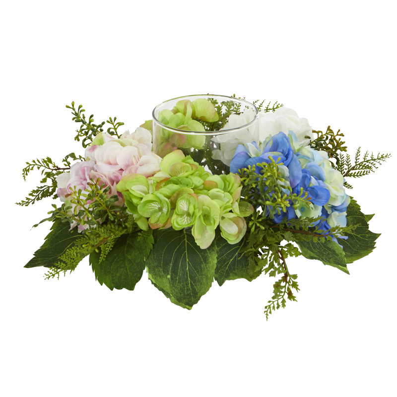 5.5'' H Glass Tabletop Candelabra