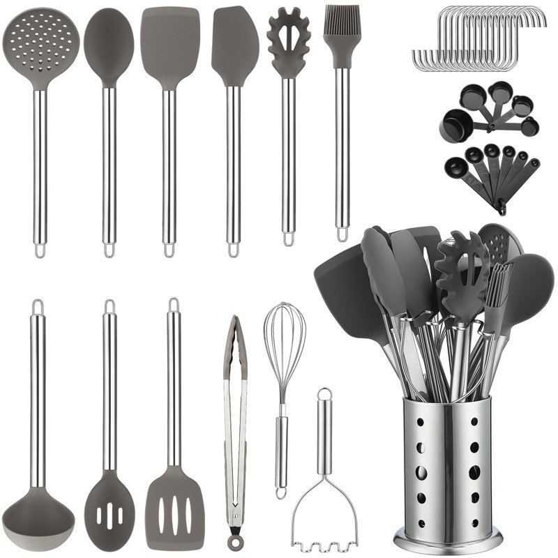 Belfry Kitchen Biermann 38 Utensil Set