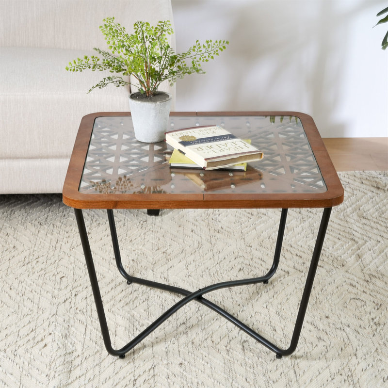 Table basse moderne carrée