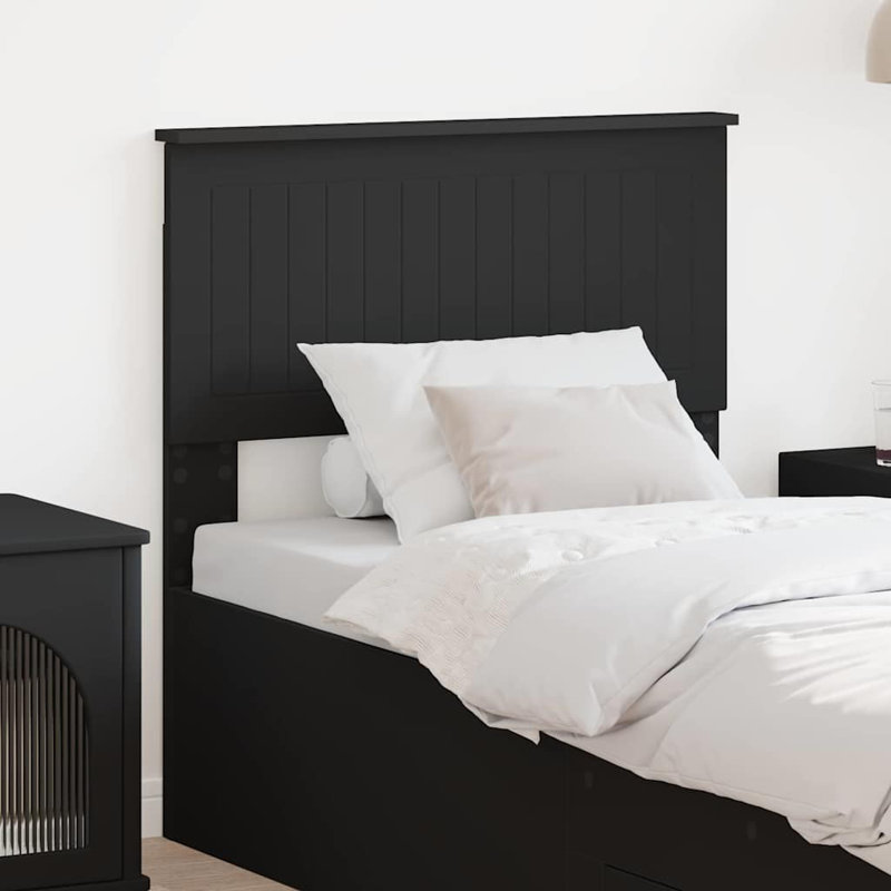 Headboard, 80 x 190cm, Black Oak
