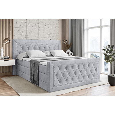 Falkner Pocket Spring Mattress Divan Bed Set