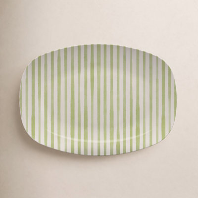 Traychic Oval Resin Platter