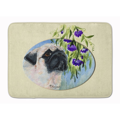 Memory Foam Non-Slip Bath Rug