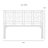 Chippendale Standard Bed-41192912-116498565