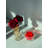 Heart Shape Double Wall Glass Cup - 8.5 oz