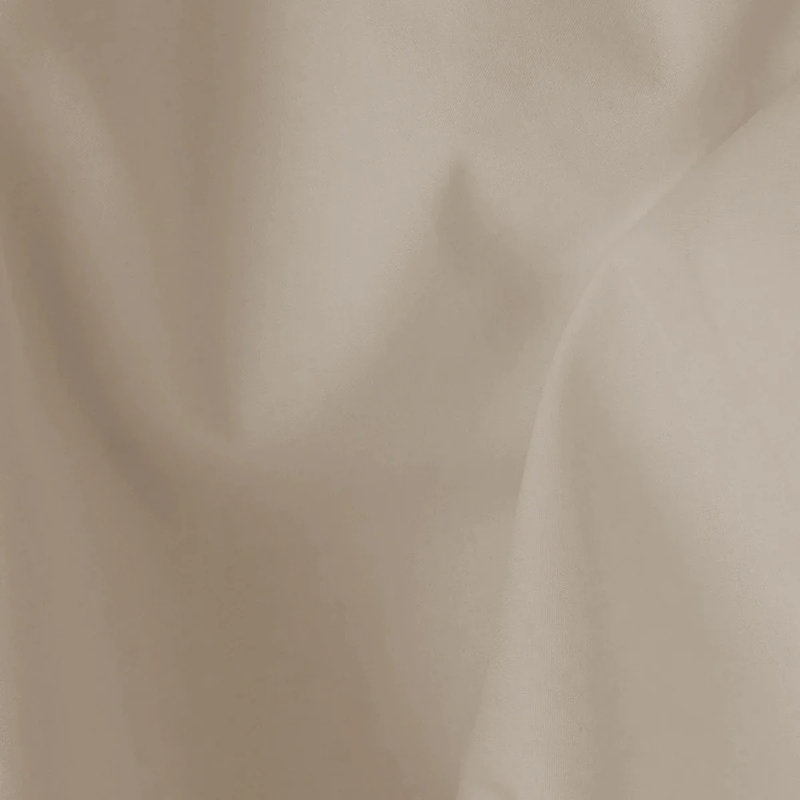 Giza Reserve Percale Duvet Cover, King Duvet Cover, Ivory