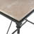 Kelso Stone Top End Table