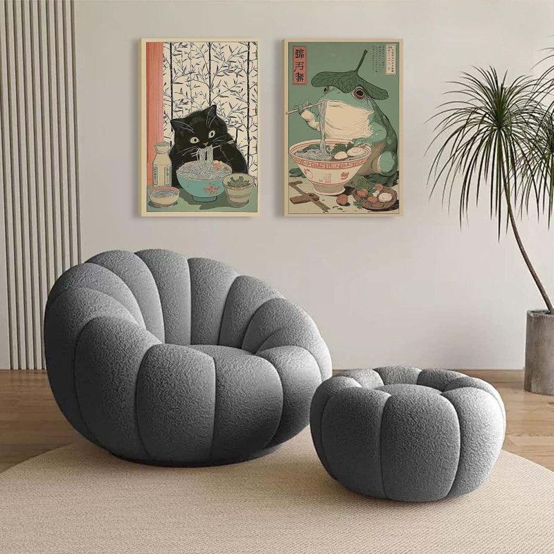 2 Piece Wrapped Canvas Wall Art