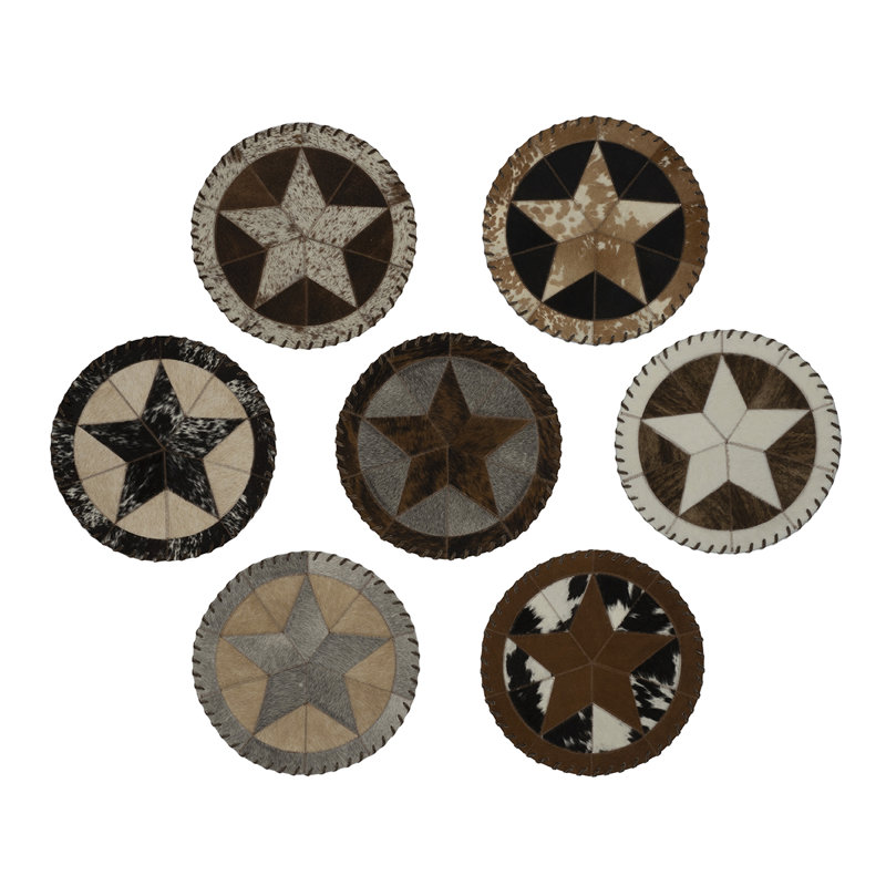 Geometric Round Placemat