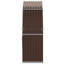 Porte-bûches en acier galvanisé 47,2 po x 17,7 po x 55,1 po-604221544
