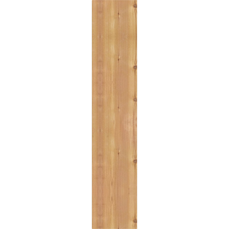 Persienne impériale, P 26 po x H 38 po, Cèdre rouge occidental l 7 1/2 po (lisse)