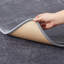 Solid Colour Machine Tufted Shag Area Rug-961054082-961054086