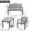 Cull 4 - Person Patio Dining Set Rectangular Table-728152129