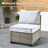 Tommy 7 Person Wicker/rattan Sofa Seating Group With Cushions-492737886-489507986