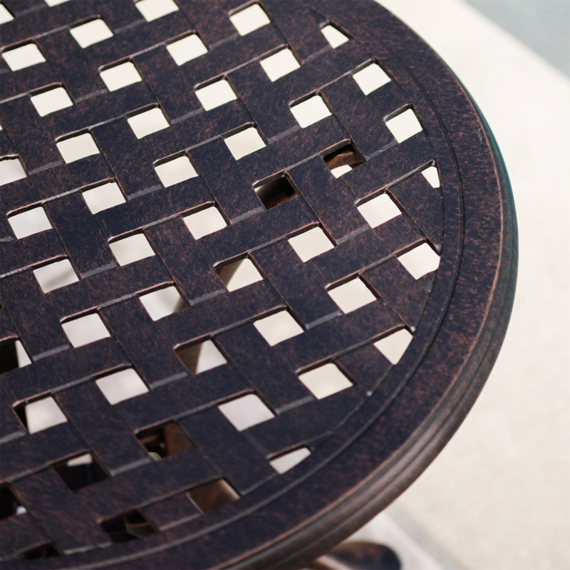 Table d'appoint en métal Kastner