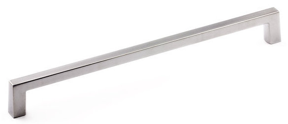 Poignée barre 8 po Expression, Chrome