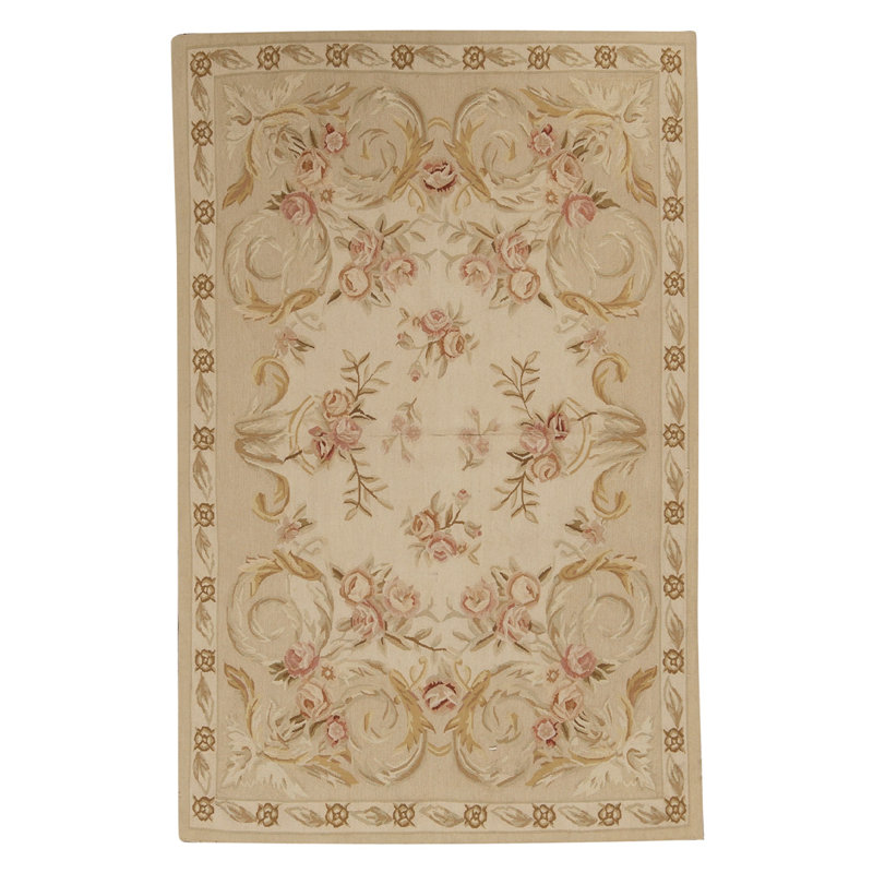 One-of-a-Kind 4' X 6' Area Rug