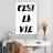 Tergel C'est La Vie Typography II-108447200
