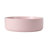 Hokku Designs Manuia 15.7'' Pink Ceramic Circular Bathroom Sink