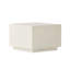 Parish Concrete Cube-White Concrete