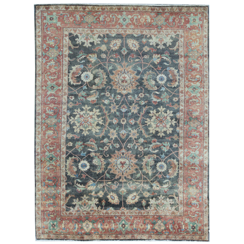 Wool Oriental Area Rug